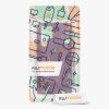 Kwmobile tok Samsung Galaxy S22 Ultra készülékhez, szilikon, lila, 57570.187
