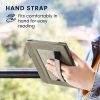 Kobo Libra 2 huzat, Kwmobile, zöld, ökológiai bőr, 56580.78