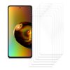 6 db Kwmobile védőfólia készlet Samsung Galaxy A72, elöl, polimer, 57598.1