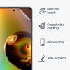 6 db Kwmobile védőfólia készlet Samsung Galaxy A72, elöl, polimer, 57598.1