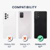 6 db Kwmobile védőfólia készlet Samsung Galaxy A72, elöl, polimer, 57598.1