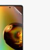 6 db Kwmobile védőfólia készlet Samsung Galaxy A72, elöl, polimer, 57598.1
