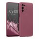 Kwmobile tok OPPO A74 5G/A54 5G, szilikon, lila, 57571.167