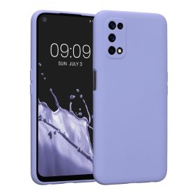   Kwmobile tok Realme 7 5G telefonhoz, szilikon, kék, 57580.139