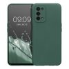 Kwmobile tok OPPO A74 5G/A54 5G, szilikon, zöld, 57571.169