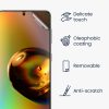 6 db Kwmobile védőfólia készlet Samsung Galaxy S21, elöl, polimer, 57584.1