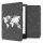 Amazon Kindle Paperwhite 11 tok, Kwmobile, szürke/fehér, textil, 56260.08