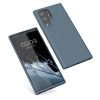 Kwmobile tok Samsung Galaxy S22 Ultra készülékhez, szilikon, kék, 56765.202