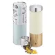 Sticla Ceai Navaris 500ml, din bambus, cu filtru inox, pentru ceai la birou, 54268.2.16