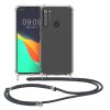 Kwmobile tok Xiaomi Redmi Note 8 telefonhoz, szilikon, átlátszó, 50183.73