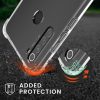 Kwmobile tok Xiaomi Redmi Note 8 telefonhoz, szilikon, átlátszó, 50183.73