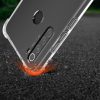 Kwmobile tok Xiaomi Redmi Note 8 telefonhoz, szilikon, átlátszó, 50183.73