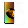 3 db Kwmobile védőfólia készlet OnePlus Nord N100-hoz, elöl, polimer, 57690.1