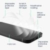3 db Kwmobile védőfólia készlet OnePlus Nord N100-hoz, elöl, polimer, 57690.1