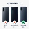 3 db Kwmobile védőfólia készlet OnePlus Nord N100-hoz, elöl, polimer, 57690.1