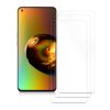 3 db Kwmobile védőfólia készlet OnePlus Nord CE 5G, elöl, polimer, 57684.1