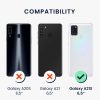 Kwmobile tok Samsung Galaxy A21s telefonhoz, szilikon, többszínű, 53274.03