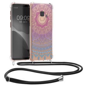  Kwmobile tok Samsung Galaxy S9 telefonhoz, szilikon, többszínű, 49089.04