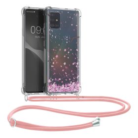   Kwmobile tok Samsung Galaxy A51, szilikon, többszínű, 52510.03