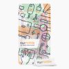 Kwmobile tok Samsung Galaxy A22 5G telefonhoz, szilikon, többszínű, 55490.04