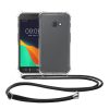 Kwmobile tok Samsung Galaxy Xcover 4/Galaxy Xcover 4s telefonhoz, szilikon, átlátszó, 57722.03