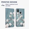 Kwmobile tok Xiaomi Mi Max 3 telefonhoz, ökológiai bőr, többszínű, 57714.01
