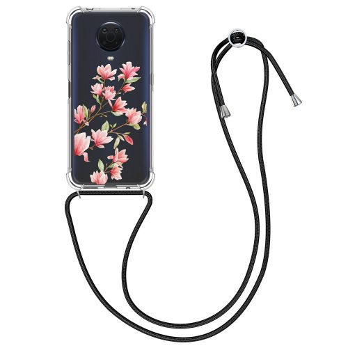 Kwmobile tok Nokia G20/G10 telefonhoz, szilikon, többszínű, 57747.01