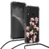 Kwmobile tok Samsung Galaxy A20e telefonhoz, szilikon, többszínű, 57737.01