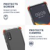 Kwmobile tok Samsung Galaxy Xcover Pro készülékhez, szilikon, átlátszó, 57723.03