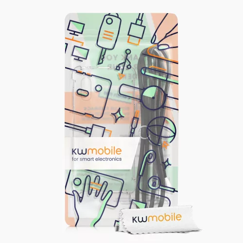 Kwmobile tok Samsung Galaxy Xcover Pro készülékhez, szilikon, átlátszó, 57723.03