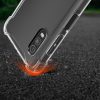Kwmobile tok Samsung Galaxy Xcover Pro készülékhez, szilikon, átlátszó, 57723.03