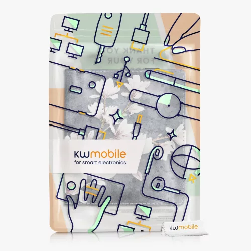 Amazon Kindle Oasis 10 tok, Kwmobile, többszínű, ökológiai bőr, 49418.03