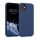 Kwmobile tok Apple iPhone 11 telefonhoz, szilikon, kék, 50791.116
