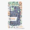 Kwmobile tok Apple iPhone 11 telefonhoz, szilikon, kék, 50791.116