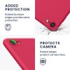 Kwmobile tok Apple iPhone 8/iPhone 7/iPhone SE 2 telefonokhoz, szilikon, rózsaszín, 49979.238