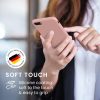Kwmobile tok Apple iPhone 8/iPhone 7/iPhone SE 2 telefonokhoz, szilikon, rózsaszín, 49979.237