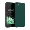 Kwmobile tok Apple iPhone 8/iPhone 7/iPhone SE 2 telefonokhoz, szilikon, zöld, 49979.184