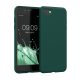 Kwmobile tok Apple iPhone 8/iPhone 7/iPhone SE 2 telefonokhoz, szilikon, zöld, 49979.184