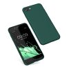 Kwmobile tok Apple iPhone 8/iPhone 7/iPhone SE 2 telefonokhoz, szilikon, zöld, 49979.184