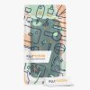 Kwmobile tok Apple iPhone 8/iPhone 7/iPhone SE 2 telefonokhoz, szilikon, zöld, 49979.184