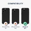 Kwmobile tok Apple iPhone 13 telefonhoz, szilikon, rózsaszín, 55878.237