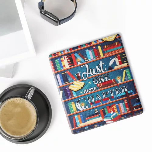 Amazon Kindle Oasis 10 tok, Kwmobile, többszínű, ökológiai bőr, 49417.07