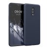 Kwmobile tok OnePlus 6T telefonhoz, szilikon, kék, 55347.53