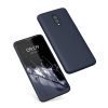 Kwmobile tok OnePlus 6T telefonhoz, szilikon, kék, 55347.53