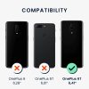 Kwmobile tok OnePlus 6T telefonhoz, szilikon, kék, 55347.53