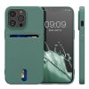 Kwmobile tok Apple iPhone 13 Pro telefonhoz, szilikon, zöld, 57749.166