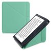 Kobo Libra 2 tok, Kwmobile, zöld, öko-bőr, 56576.71
