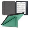 Kobo Libra 2 tok, Kwmobile, zöld, öko-bőr, 56576.71