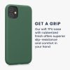 Kwmobile tok Apple iPhone 11 telefonhoz, szilikon, zöld, 50791.80