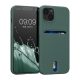 Kwmobile tok Apple iPhone 13 telefonhoz, szilikon, zöld, 57748.166